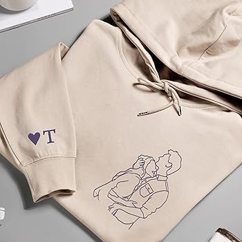 Amazon.com: GODMERCH Custom Embroidered Sweatshirts
